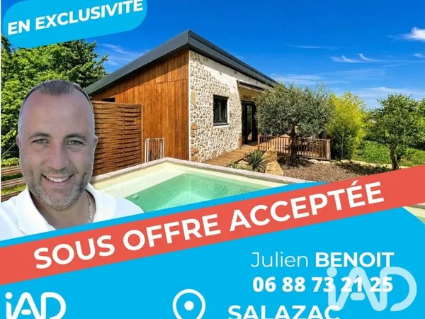 Maison 3 pièces 85 m²