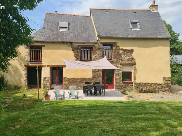 Loue Gîte axe Rennes St Malo