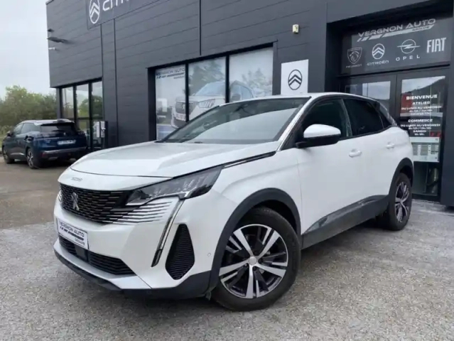 Peugeot 3008 ii puretech 130 s&amp;s eat8 allure — photo 1