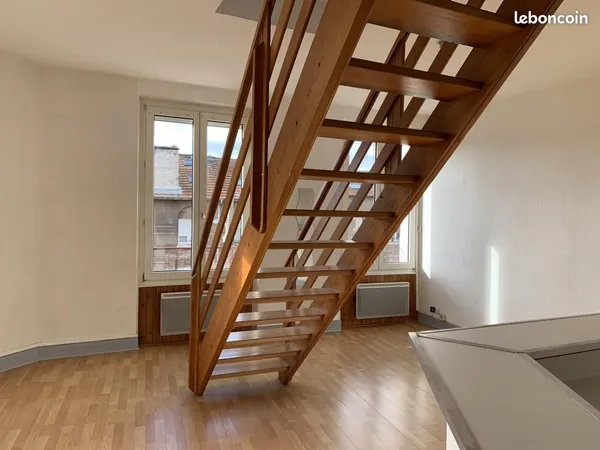 Duplex 3 pièces 70 m²