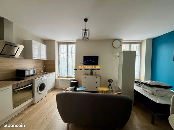 Studio 1 pièce 26 m²