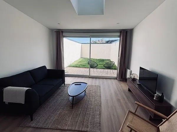 Maison de ville rénovée de 80 m² avec jardin - 3 chambres - DPE C - Amiens