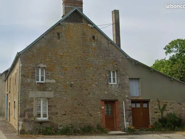 Maison de bourg à rénover 115 m2