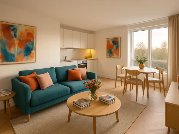 Appartement 2 pièces de 48 m2 (Rueil-Malmaison)