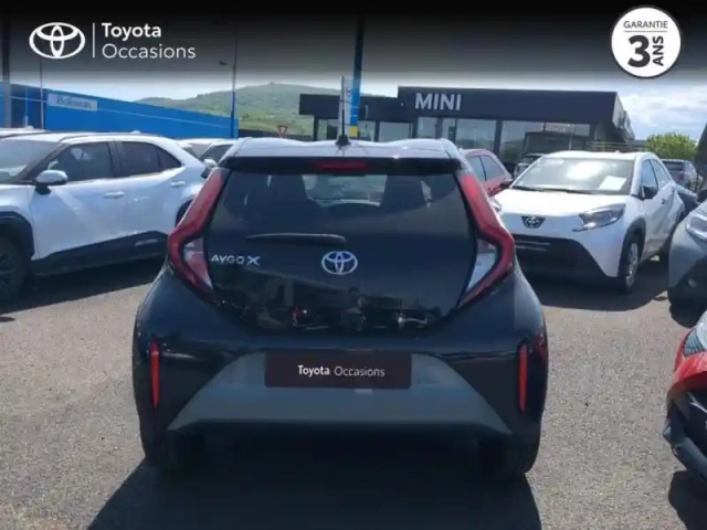 Toyota Aygo x 1.0 vvt-i 72ch design my24 — photo 4