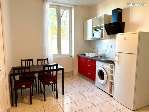 Appartement 3 pièces 44 m²
