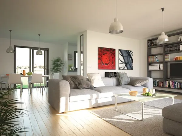 Maison 4 pièces 107 m²