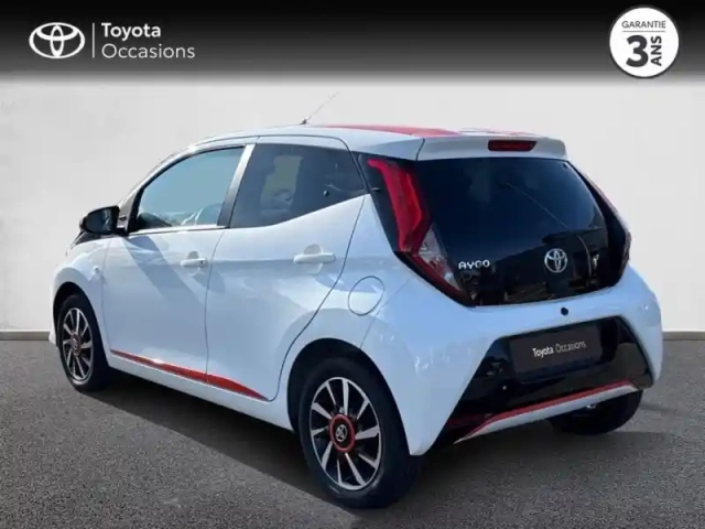 Toyota Aygo 1.0 vvt-i 72ch x-trend 2 5p — photo 3