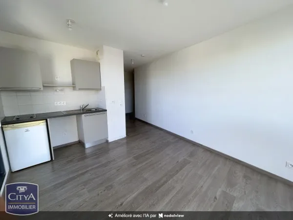 Appartement 1 pièce 26 m²