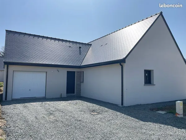 🌿 PERROS-GUIREC - Maison de plain-pied 3 chambres avec jardin et garage