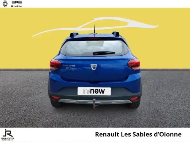 Dacia Sandero 1.0 eco-g 100ch stepway confort -22 — photo 26