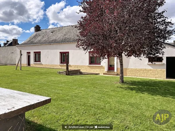 Maison Saint Aubin Des Châteaux 3 pièce(s) 80 m2