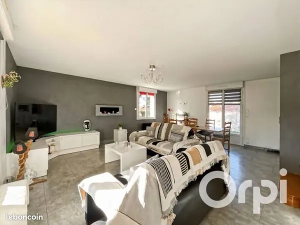 Maison 6 pièces 127 m²