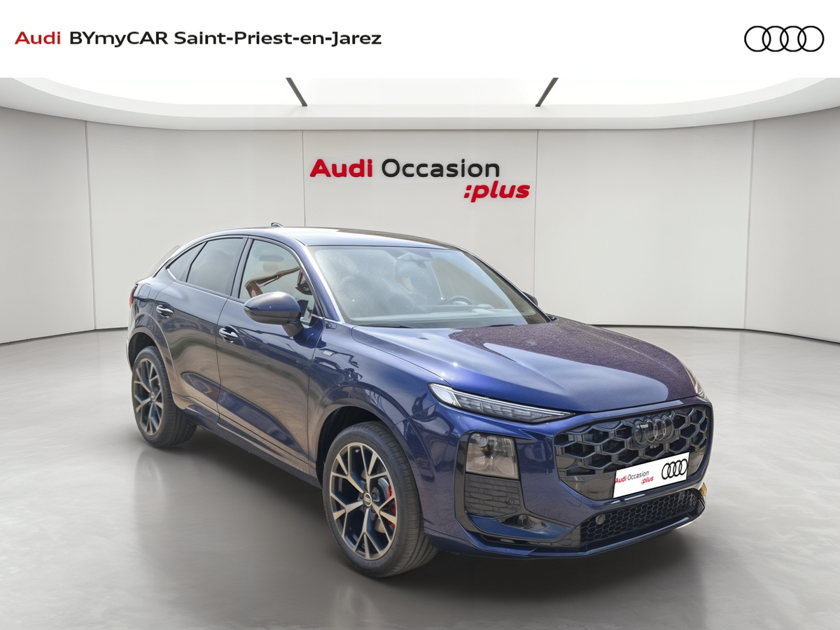 Audi Q3 Sportback e-hybrid 272 ch S tronic 6 — photo 7