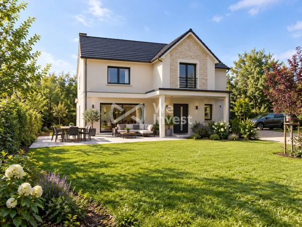 Terrain en individuel 629 m²