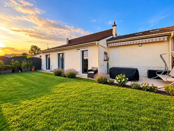 Maison familiale 114 m² - 3/4 chambres - Jardin sans vis-à-vis - Mantes-la-Ville