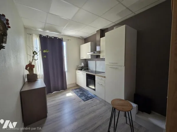 Appartement 2 pièces 33 m²