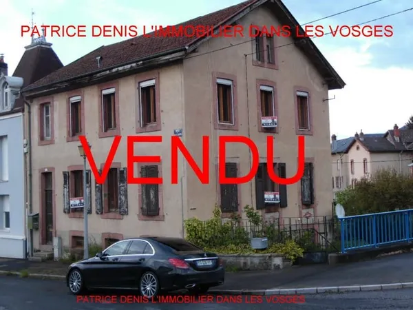 SENONES (Vosges) appartements de 78M2