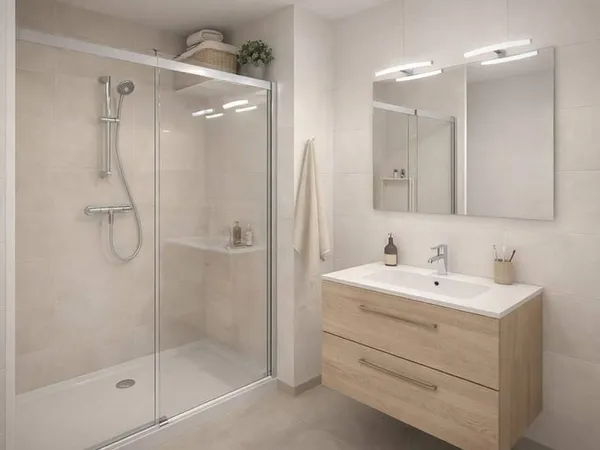 Studio 1 pièce 22 m²