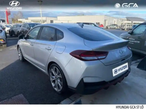 Hyundai I30 fastback 1.6 crdi 136ch n line dct-7 euro6d-t