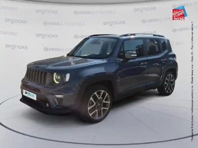 Jeep Renegade 1.3 turbo t4 240ch 4xe s at6