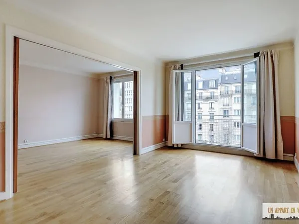 M° Exelmans /Chardon-Lagache, 3 pièces de 72 m² + balcon de 2 m² au 5ème étage