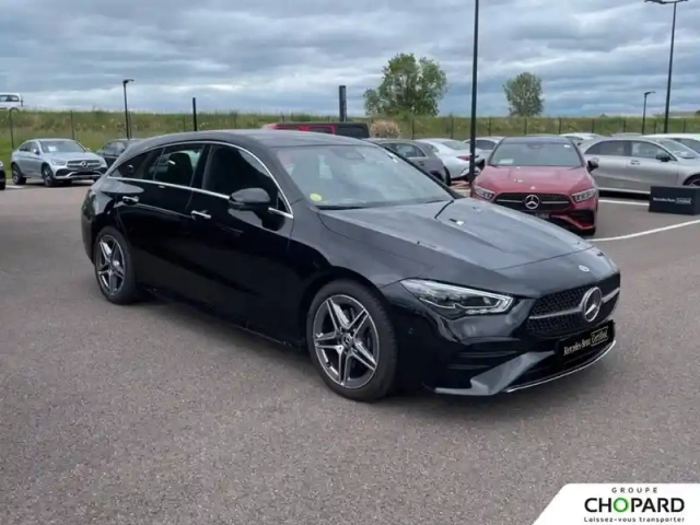 Mercedes Cla shooting brake 200 d 8g-dct — photo 28
