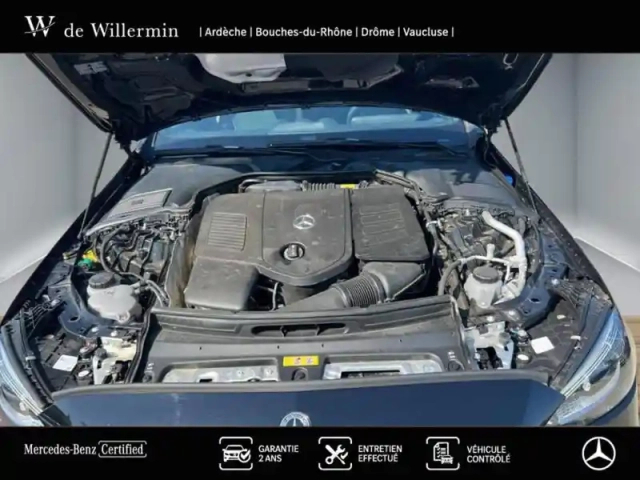 Mercedes Classe C 300 e hybrid eq berli — photo 8