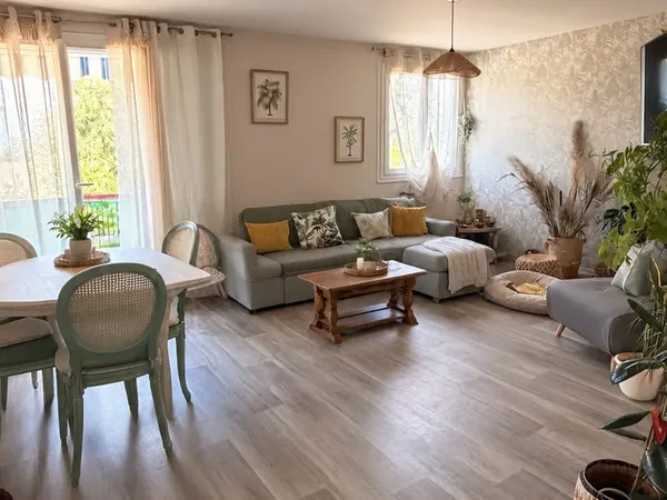 Appartement 2 pièces 60 m²