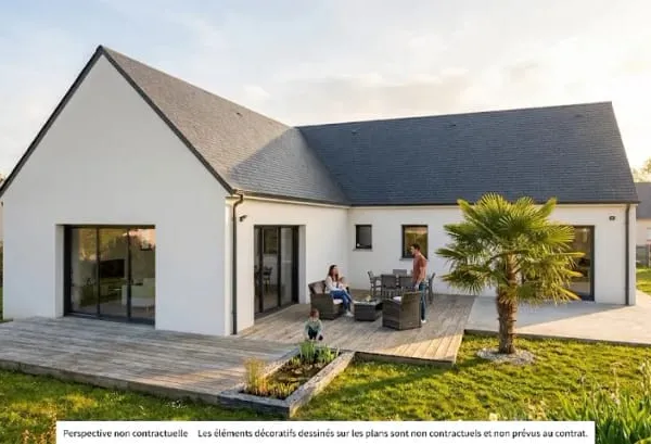 Maison neuve 4 pièces 115 m²