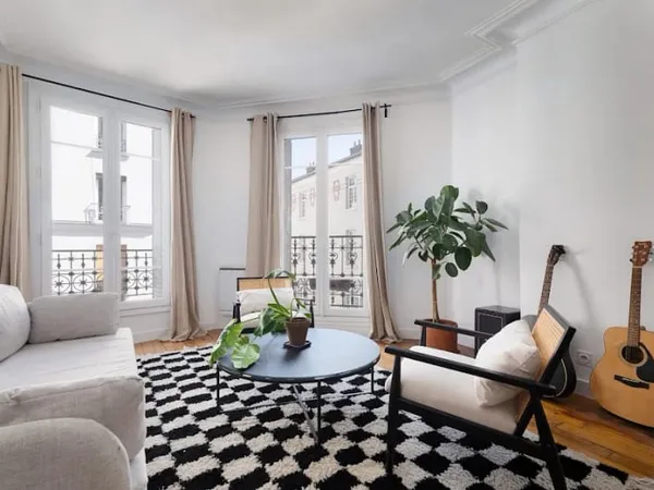 Appartement 2 pièces 50 m²