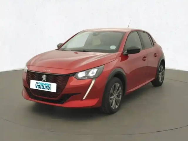 Peugeot 208 electrique 50 kwh 136ch