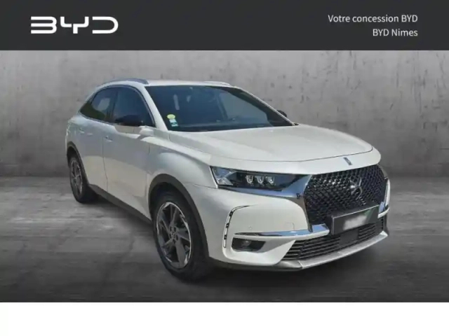 Ds Ds 7 crossback bluehdi 130ch rivoli automatique — photo 1