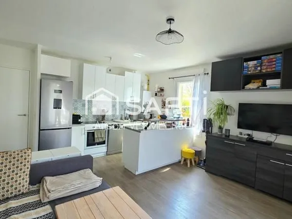 Appartement 2 pièces 46 m²