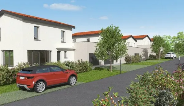 Terrain à bâtir de 555m2 / Lissieu - Bois Dieu