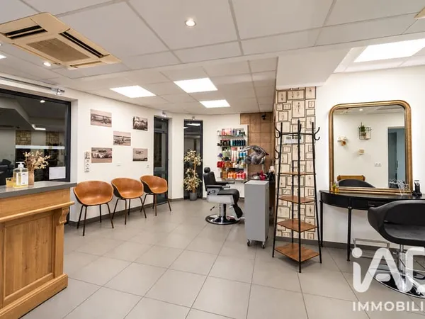 Fonds de commerce 1 pièce 65 m²