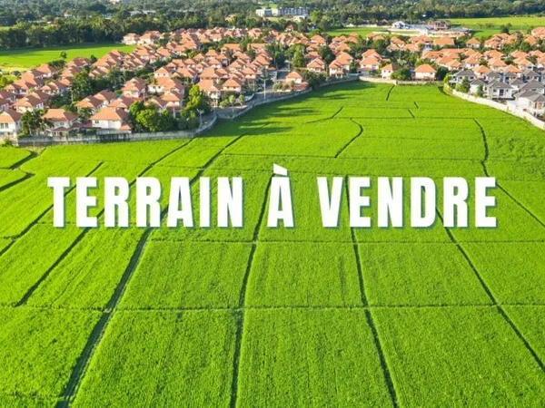 Terrain 514 m²
