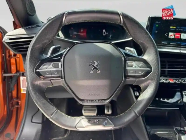 Peugeot 2008 1.2 puretech 130ch s&amp;s gt eat8 — photo 12