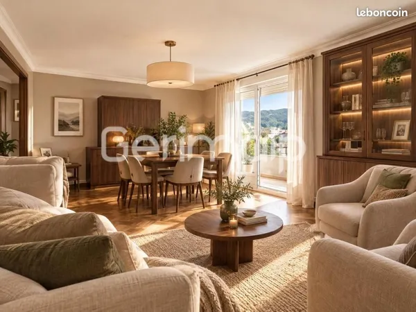 Appartement 3 pièces 82 m²