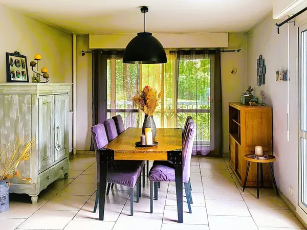 Magnifique T4 lumineux avec balcon et parking