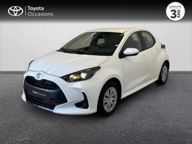 Toyota Yaris 120 vvt-i dynamic 5p my22 — photo 1