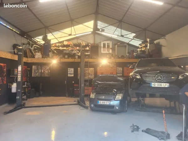 Garage mécanique