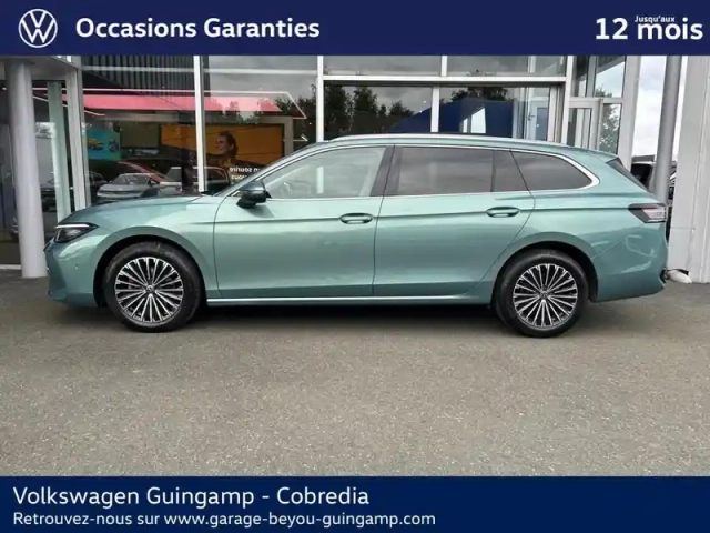 Volkswagen Passat sw 2.0 tdi evo 150ch elegance dsg7 — photo 5