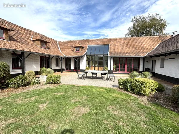 Propriété individuelle, maison style fermette