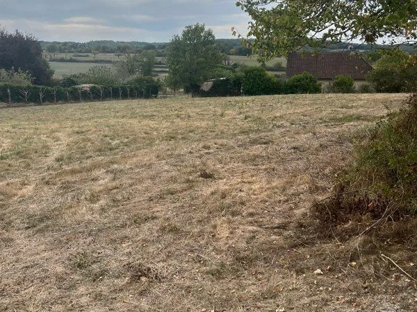 Terrain à bâtir