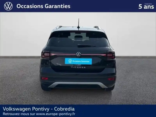 Volkswagen T-Cross 1.0 tsi 110ch carat dsg7 — photo 6
