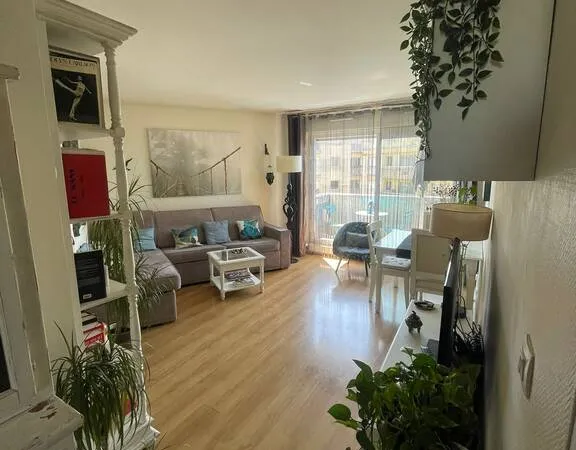 Appartement 3 pièces 60 m²