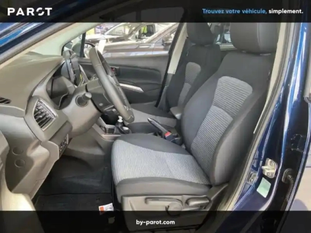 Suzuki S-Cross nouveau 1.4 boosterjet hybrid auto privilège — photo 6