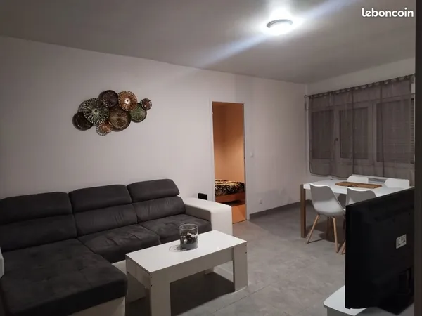 Appartement meublé T2