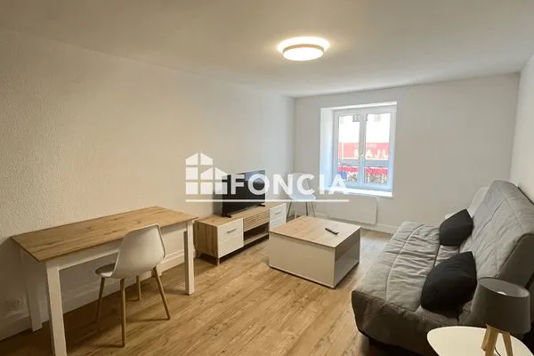 Appartement meublé 1 pièce 32 m²